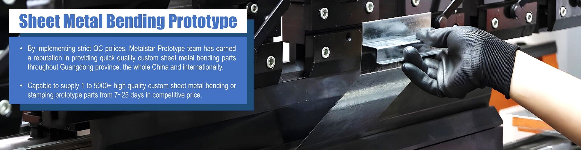quality Sheet Metal Stamping Prototype factory