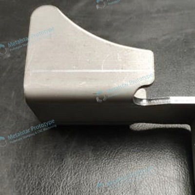 Quick quality sheet metal bending prototypes used for vehicles