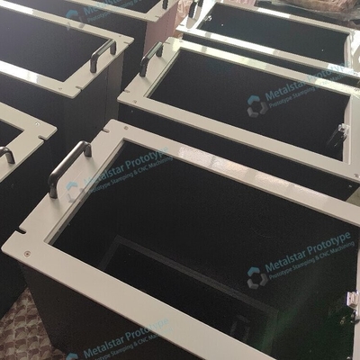 Low volume cnc machining sheet metal prototype fabrication OEM ODM