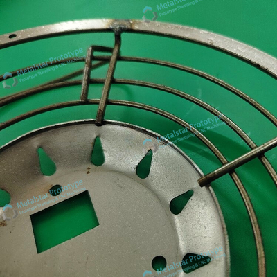 CN GB/T Q235 mild steel fast sheet metal fabrication for electrical appliance
