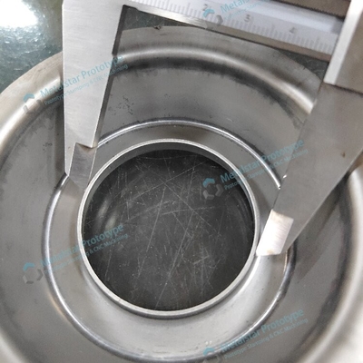 1.50mm HSLAS Deep Drawn Sheet Metal Prototypes For Vehicles