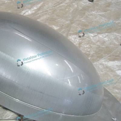 1.0mm CRS deep draw metal stamping prototypes used for grills