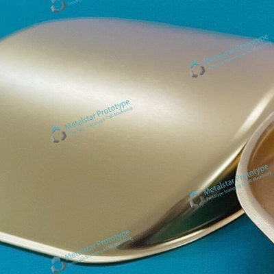 Fast 0.6mm prototype aluminium fabrication used for architecture