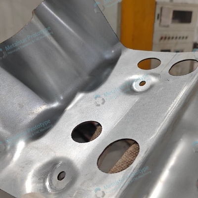 2.0mm HSLAS rapid sheet metal prototyping used for automobile