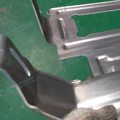 Fast 2.0mm stamping aluminum sheet metal for off-road motorcycle