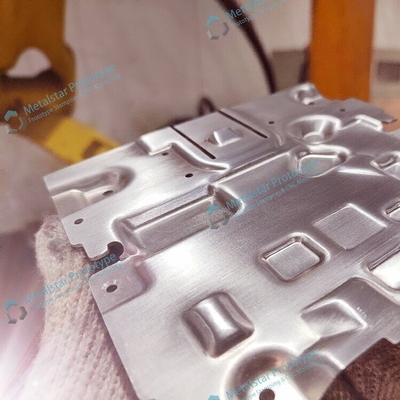 1.5mm aluminum precision sheet metal fabrication for appliances