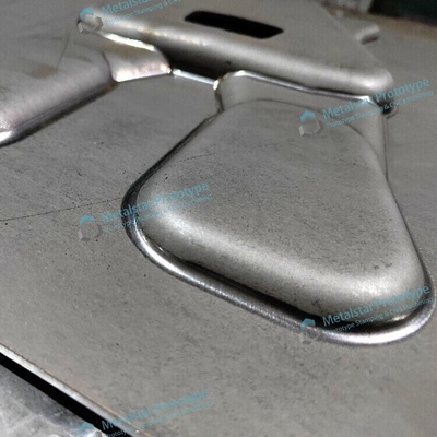 3.5mm HSLAS rapid prototyping sheet metal used for motorcycle