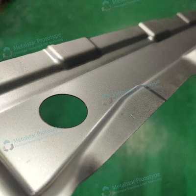 1.0mm CRS custom metal fabrication prototype used for appliances