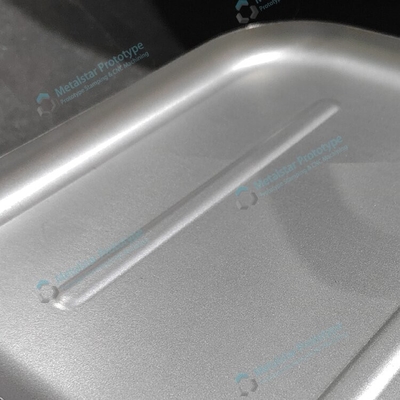 Custom 1.0mm aluminized sheet metal stamping parts for appliances