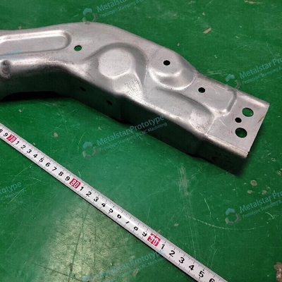 2.0mm SAPH590-P steel prototype metal stamping for automobile
