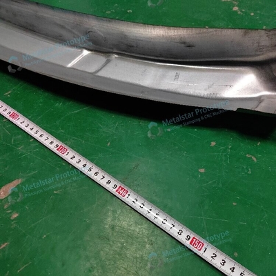 Custom 1.5mm HSLAS sheet metal stamping for automobile