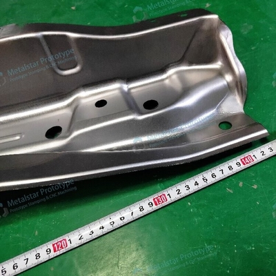 1.2mm HSLAS sheet metal fabrication service for automobile