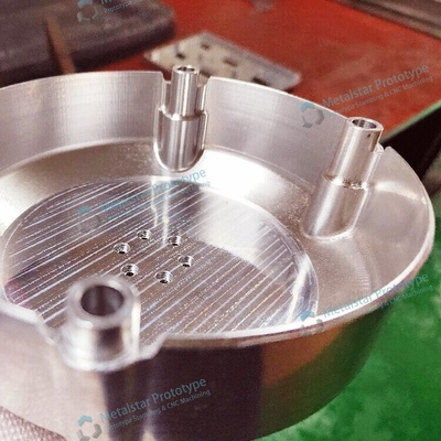 Aluminum 6061 precise prototype machining services for motorcylce