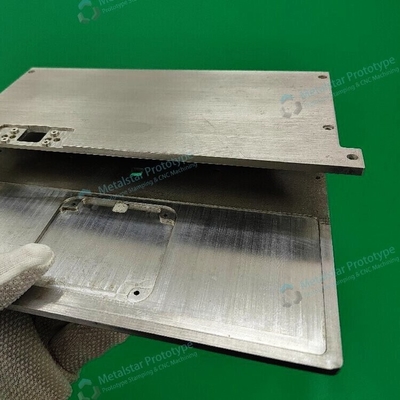 Custom 7075-T651 CNC aluminum prototype machining for automobile