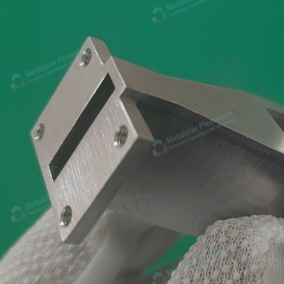 Rapid aluminum 6061-T6 CNC milling prototype used for industrial equipments