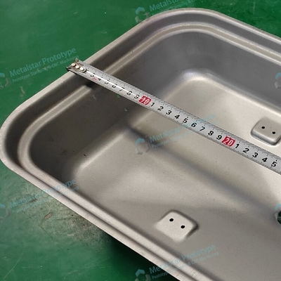 Aluminized steel deep draw stamping prototype used for household appliances