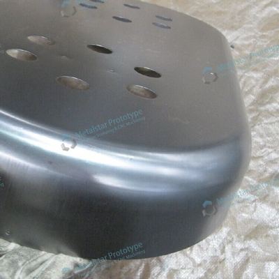 0.8mm mild steel deep draw stamping prototype used for BBQ grills
