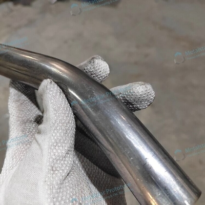 Quick turn mild steel custom tube bending services for motorcycle
