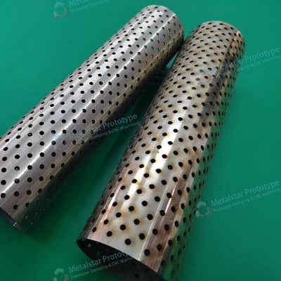 Stainless steel custom steel tubing fabrication used for vehicle