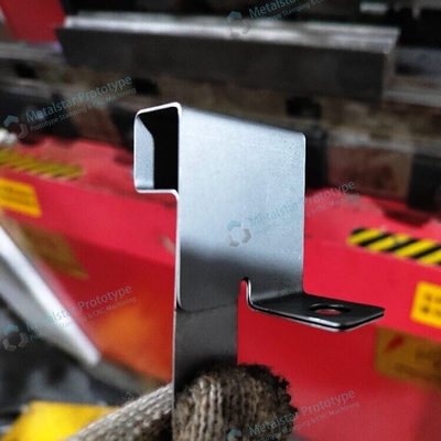 Custom 1.0mm sheet metal bending prototypes used for appliances