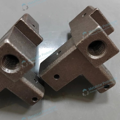 Customized mild steel prototype lost wax casting prototype for automobile