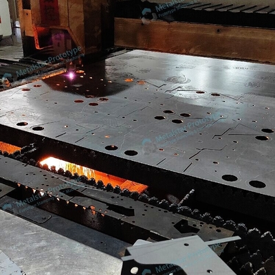 1.0mm to 5.0mm prototype laser cutting for steel aluminum alloy