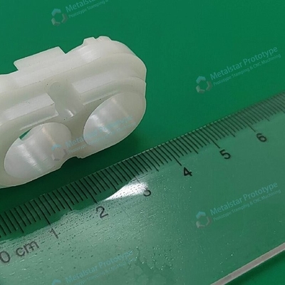 Customized HDPE plastic CNC prototype machining used for vehicles