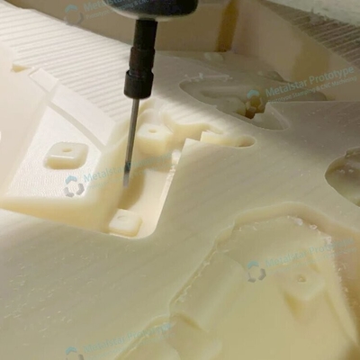 Custom ABS CNC plastic machining prototype used for automobile