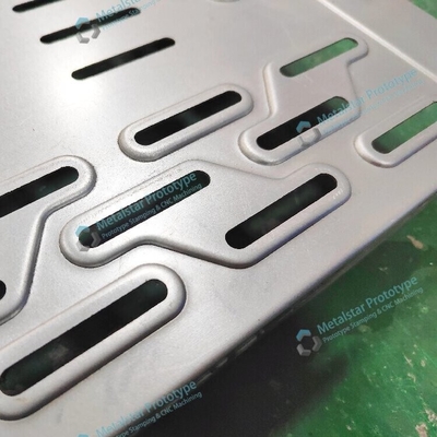 Aluminized stamping prototype sheet metal parts for appliances