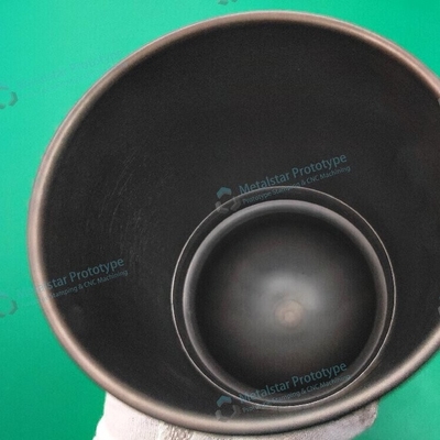 Spin forming 1.0mm aluminum sheet metal forming for stoves
