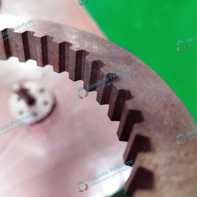 Rapid machining services or EDM wire cutting services for testing