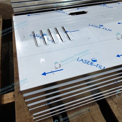 304 low volume production machining sheet metal stamping for power equipment