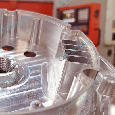 High precision custom CNC machining / CNC milling prototype used for industrial equipment