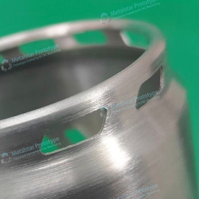 1.2mm rapid prototyping aluminum spinning forming used for stoves