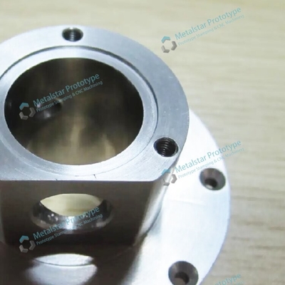 SS304 rapid CNC prototyping used for test instrument