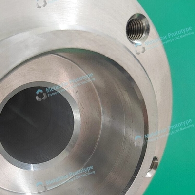 Aluminum alloy CNC prototype service for lab testing / rapid metal prototyping