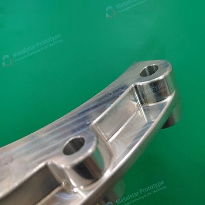 Anodizing painting coating fast CNC machining prototypes used for motorcycles