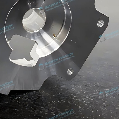 High accuracy Fast turnaround CNC machining part used for testing