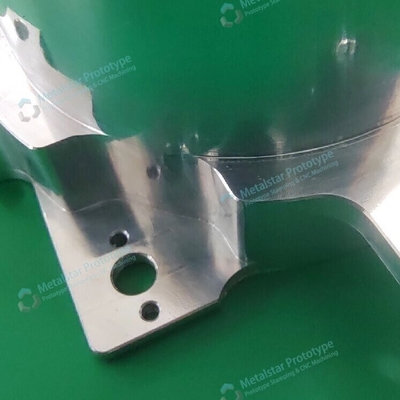 Quick quality CNC machining prototype used for testing equipments