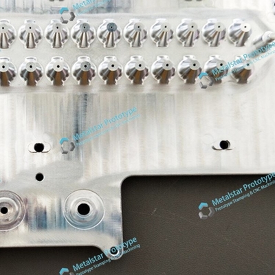 Rapid CNC machining prototype service or part used for appliances