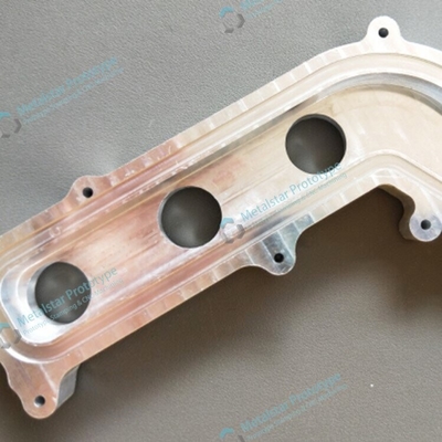 Rapid prototyping CNC machining part used for electrical devices