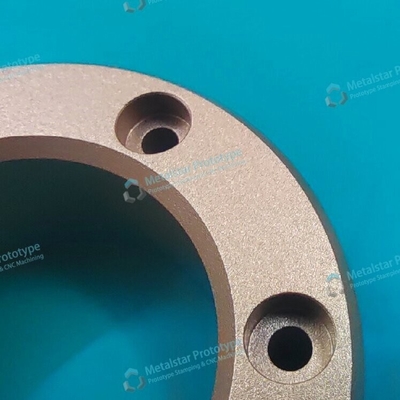Rapid CNC services and prototype machining services Ra0.8 - Ra1.6