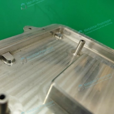 Rapid prototyping CNC milling aluminum parts used for equipments