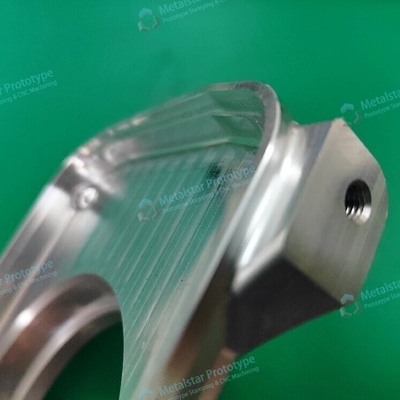 Custom aluminum rapid prototype machined parts used for vehicles