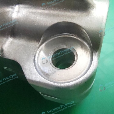 Custom aluminum CNC prototypes 6061-T6 for design structural verifying