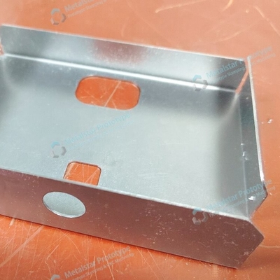 Quick turn aluminum sheet metal bending prototype used for device