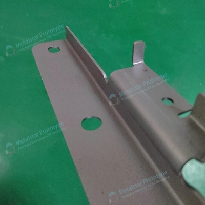 rapid custom sheet metal bending prototyping service for vehicles