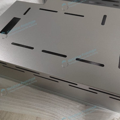 Quick turn sheet metal prototype bending parts aluminized metal 0.8mm