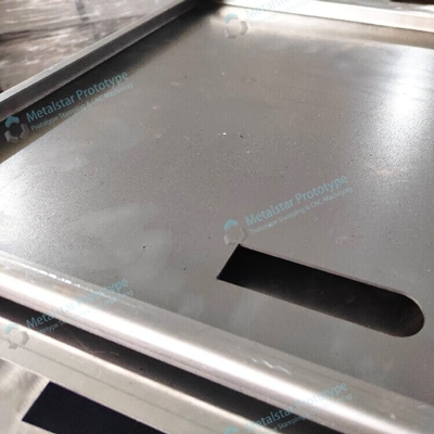 Quick turn sheet metal prototype bending for electrical equipment