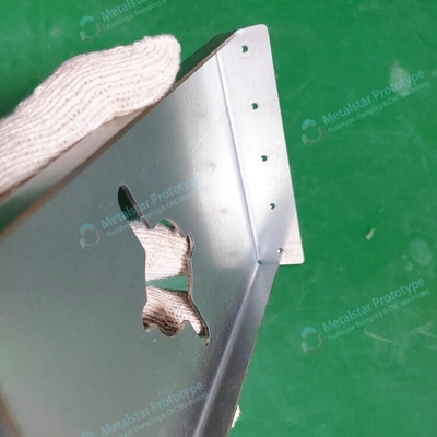 Quick turn sheet metal prototype bending services for industrials